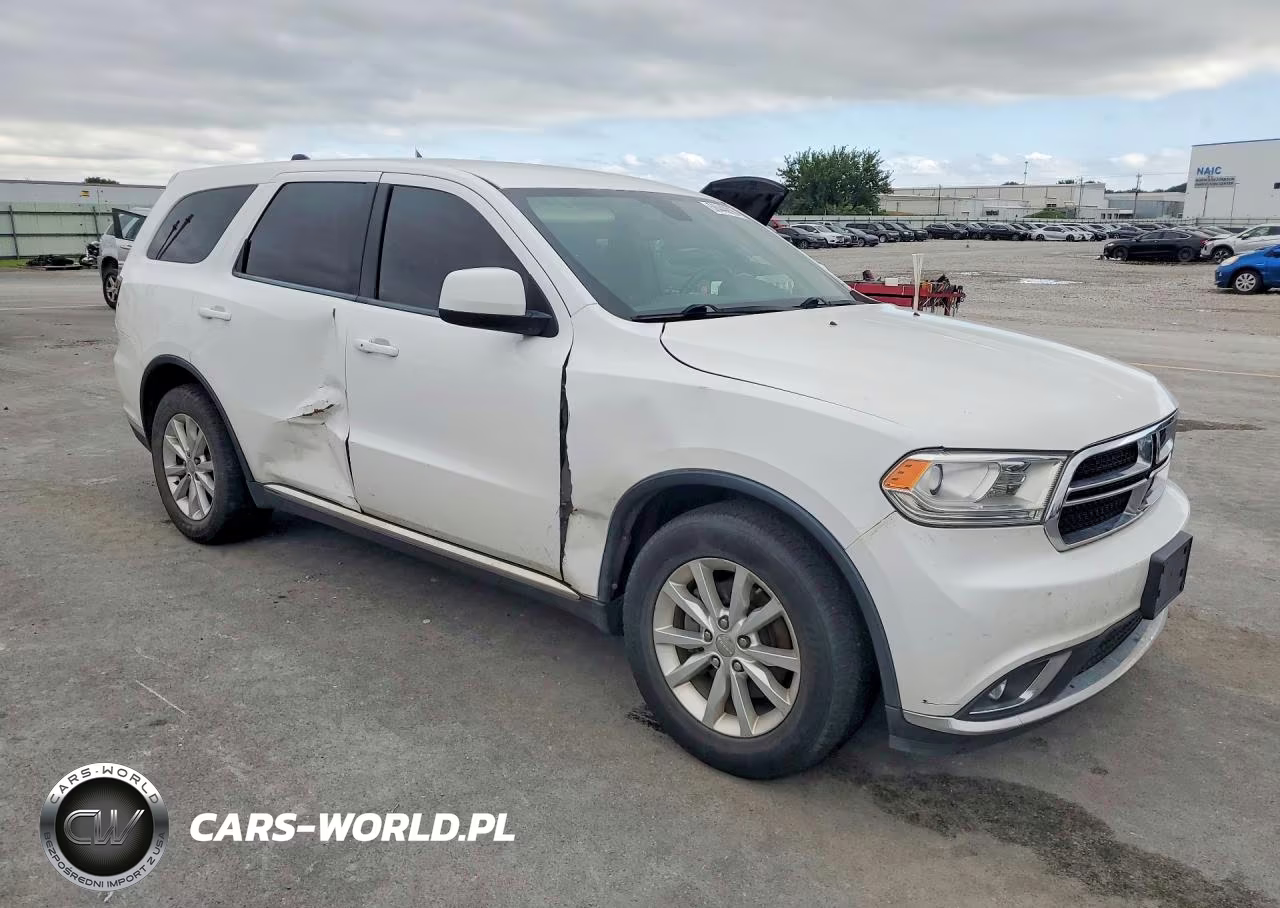 2018 Dodge Durango Sxt VIN:1C4RDHAG8JC385023 - 4
