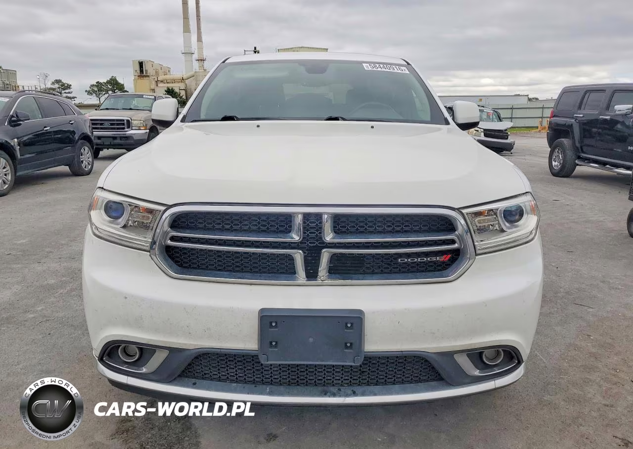2018 Dodge Durango Sxt VIN:1C4RDHAG8JC385023 - 5