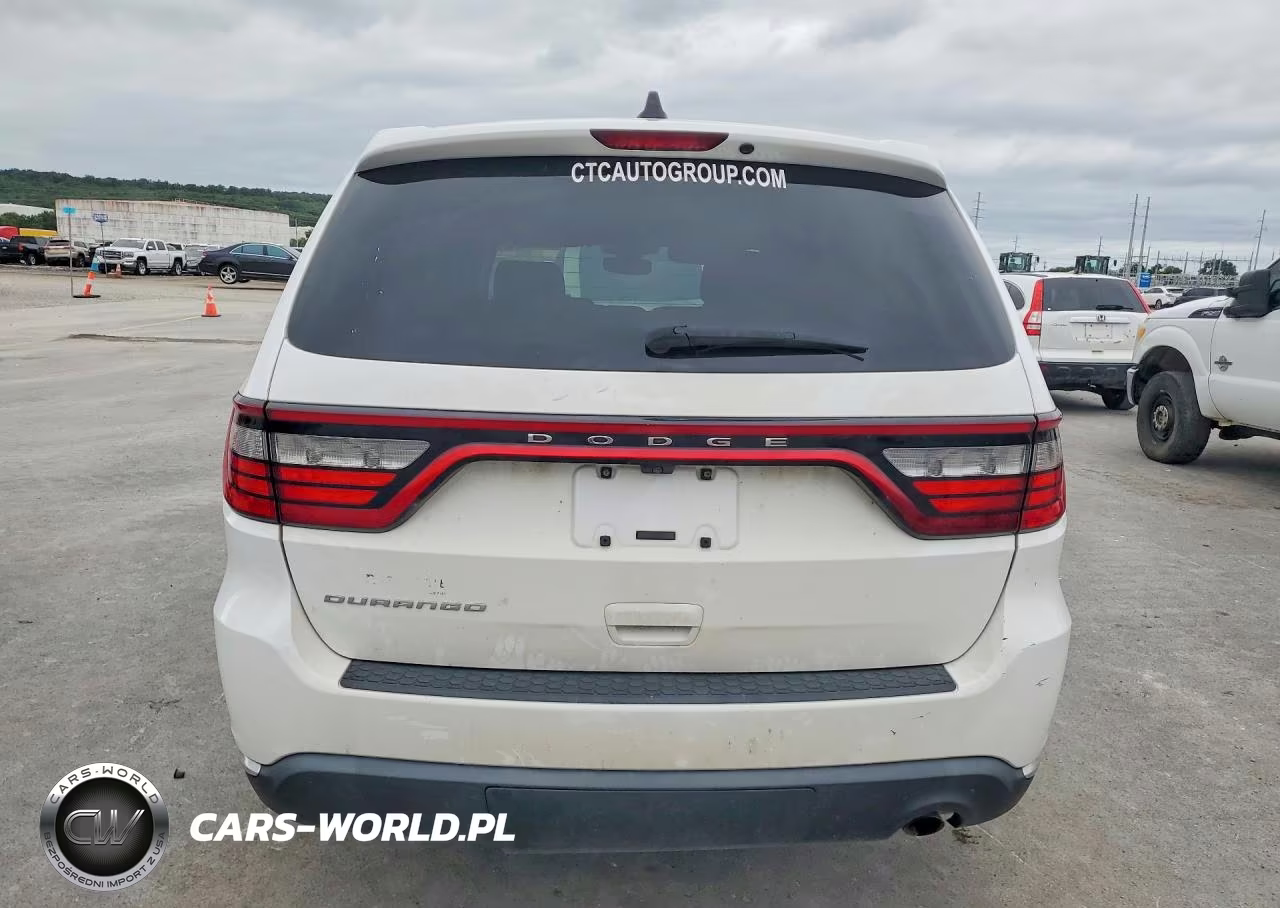2018 Dodge Durango Sxt VIN:1C4RDHAG8JC385023 - 6