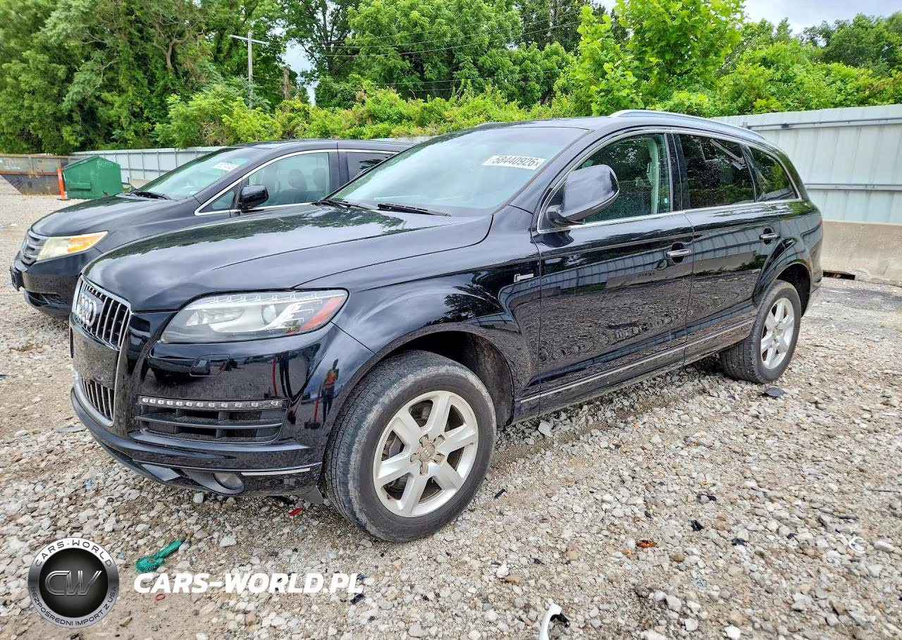 2015 Audi Q7 Premium Plus