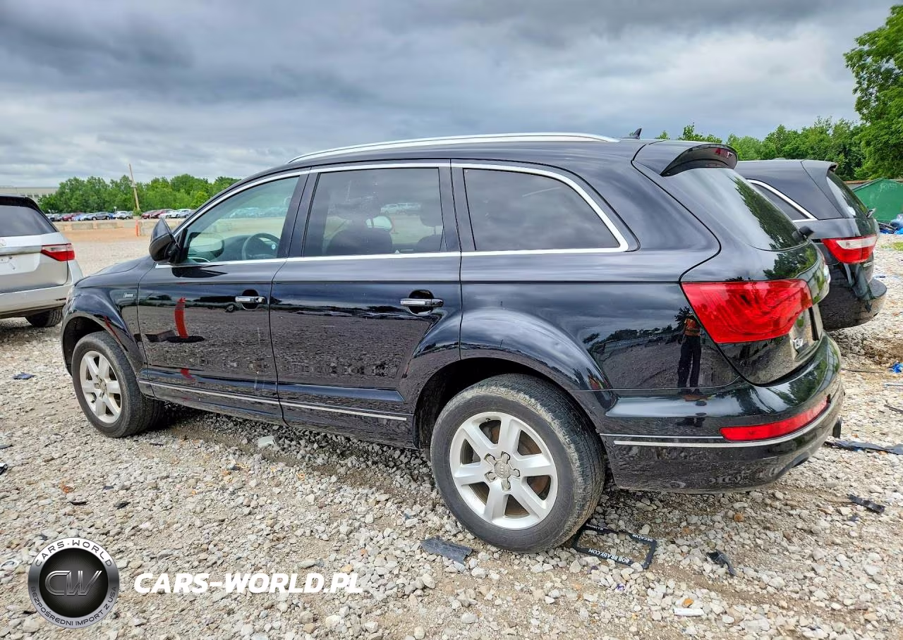 2015 Audi Q7 Premium Plus VIN:WA1LGAFE1FD001221 - 2