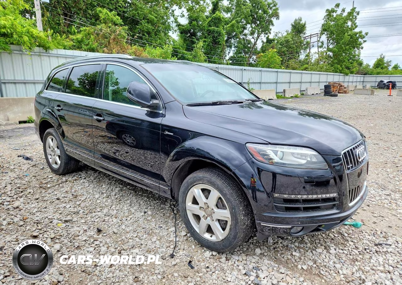 2015 Audi Q7 Premium Plus VIN:WA1LGAFE1FD001221 - 4