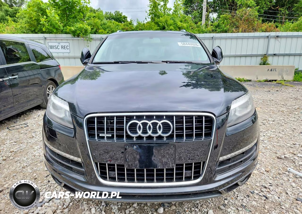 2015 Audi Q7 Premium Plus VIN:WA1LGAFE1FD001221 - 5