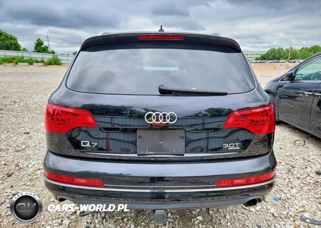 2015 Audi Q7 Premium Plus VIN:WA1LGAFE1FD001221 - 6