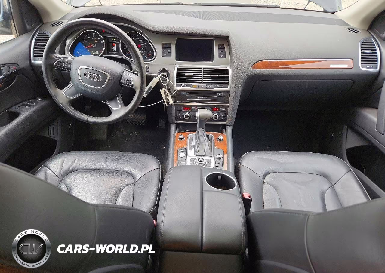2015 Audi Q7 Premium Plus VIN:WA1LGAFE1FD001221 - 8