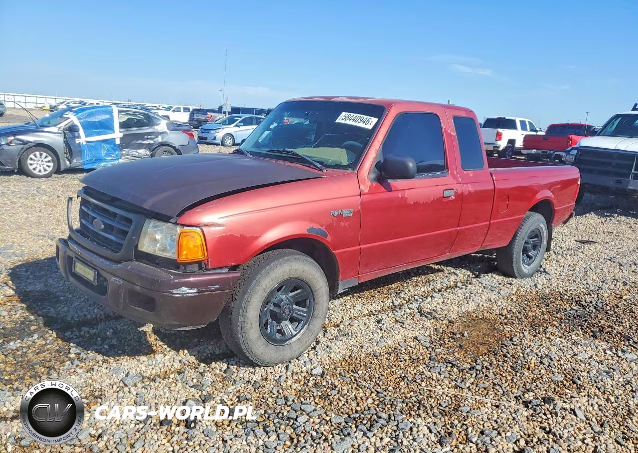 2003 Ford Ranger Super Cab
