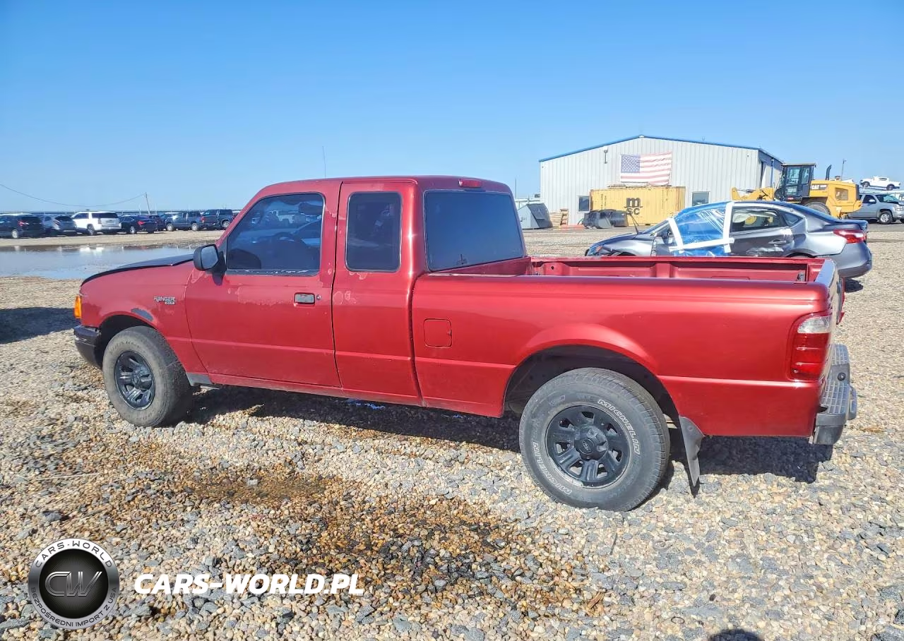 2003 Ford Ranger Super Cab VIN:1FTYR14V83PB41849 - 2