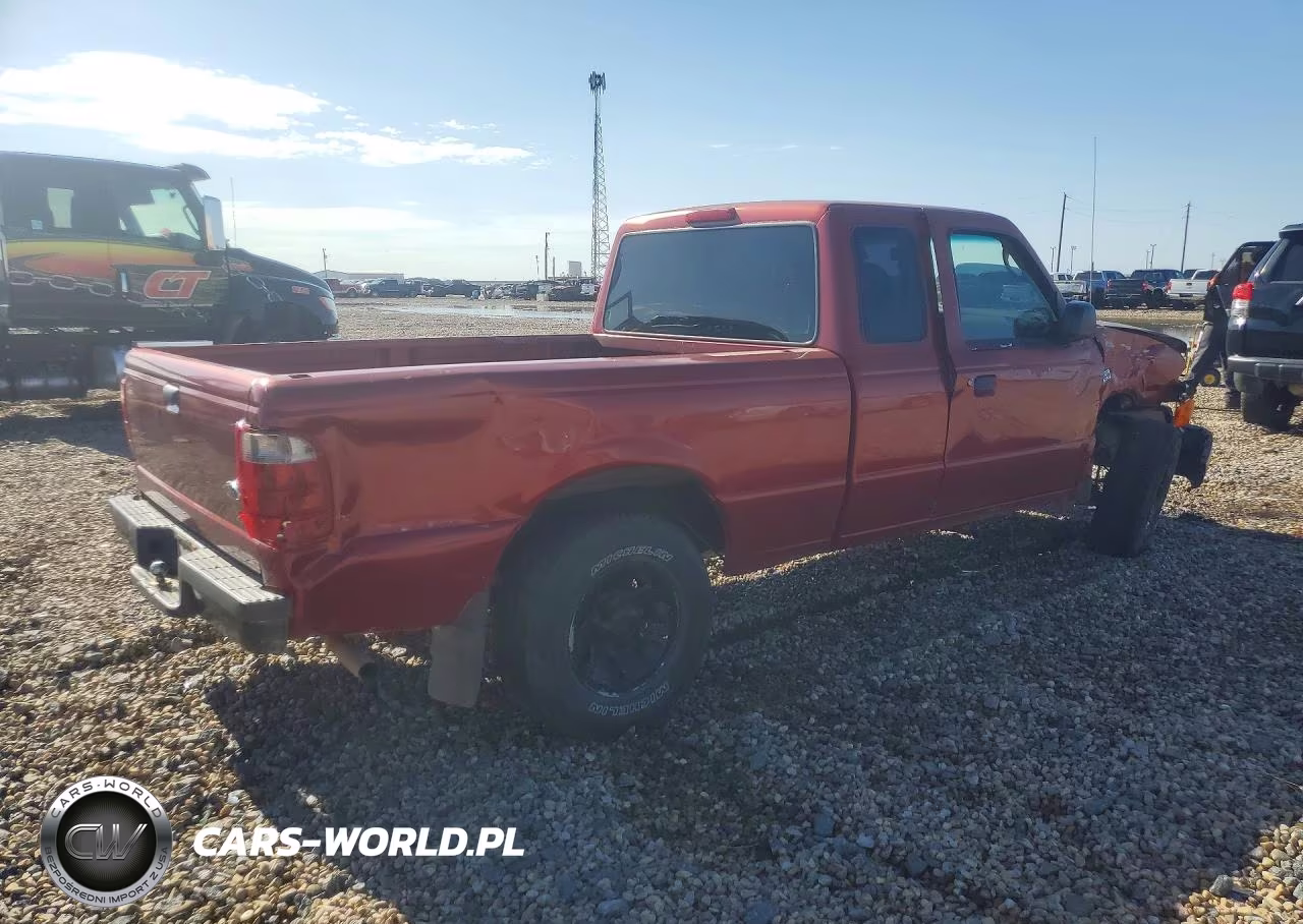 2003 Ford Ranger Super Cab VIN:1FTYR14V83PB41849 - 3