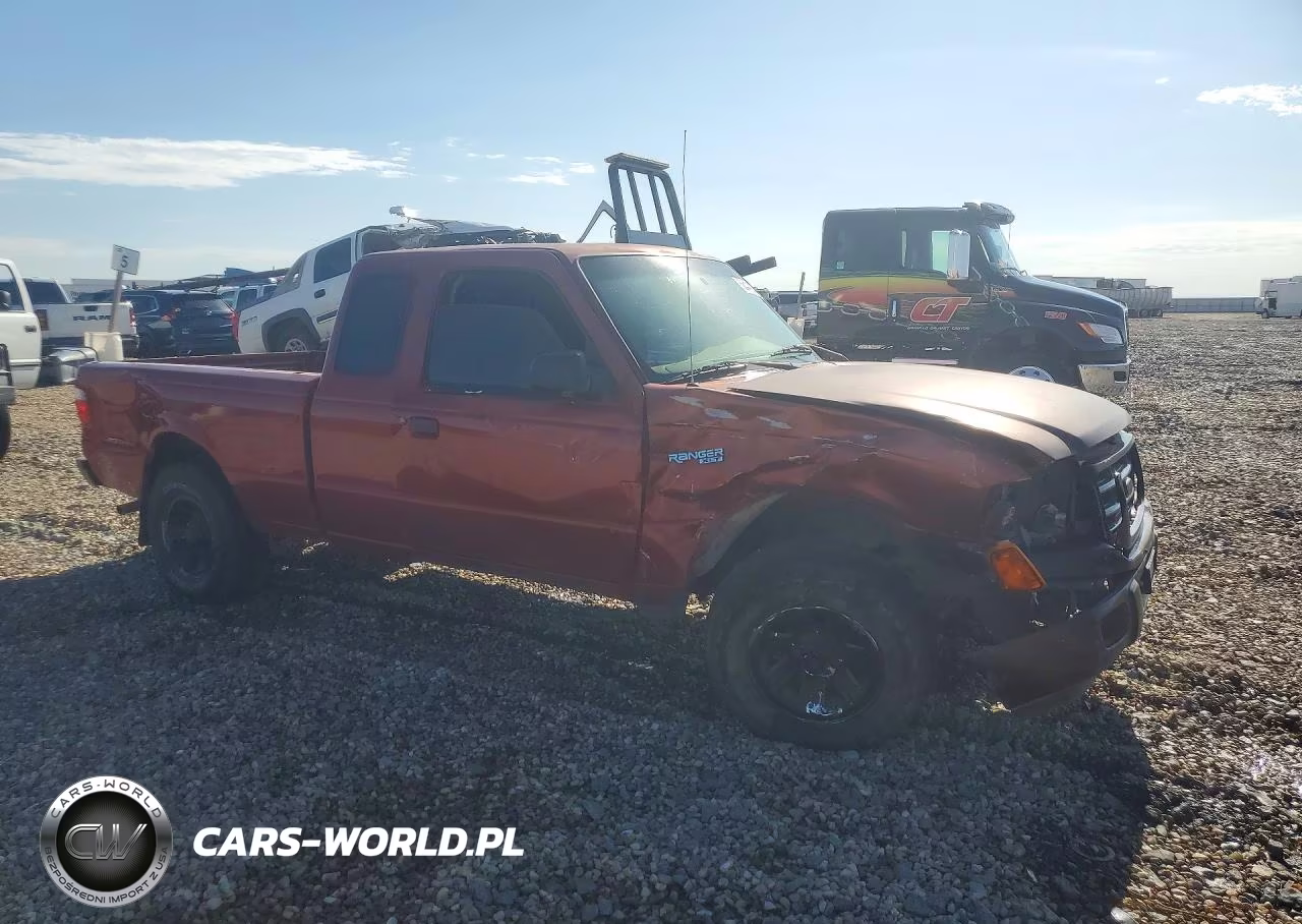 2003 Ford Ranger Super Cab VIN:1FTYR14V83PB41849 - 4
