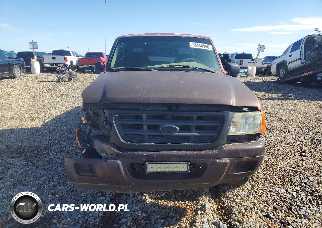 2003 Ford Ranger Super Cab VIN:1FTYR14V83PB41849 - 5