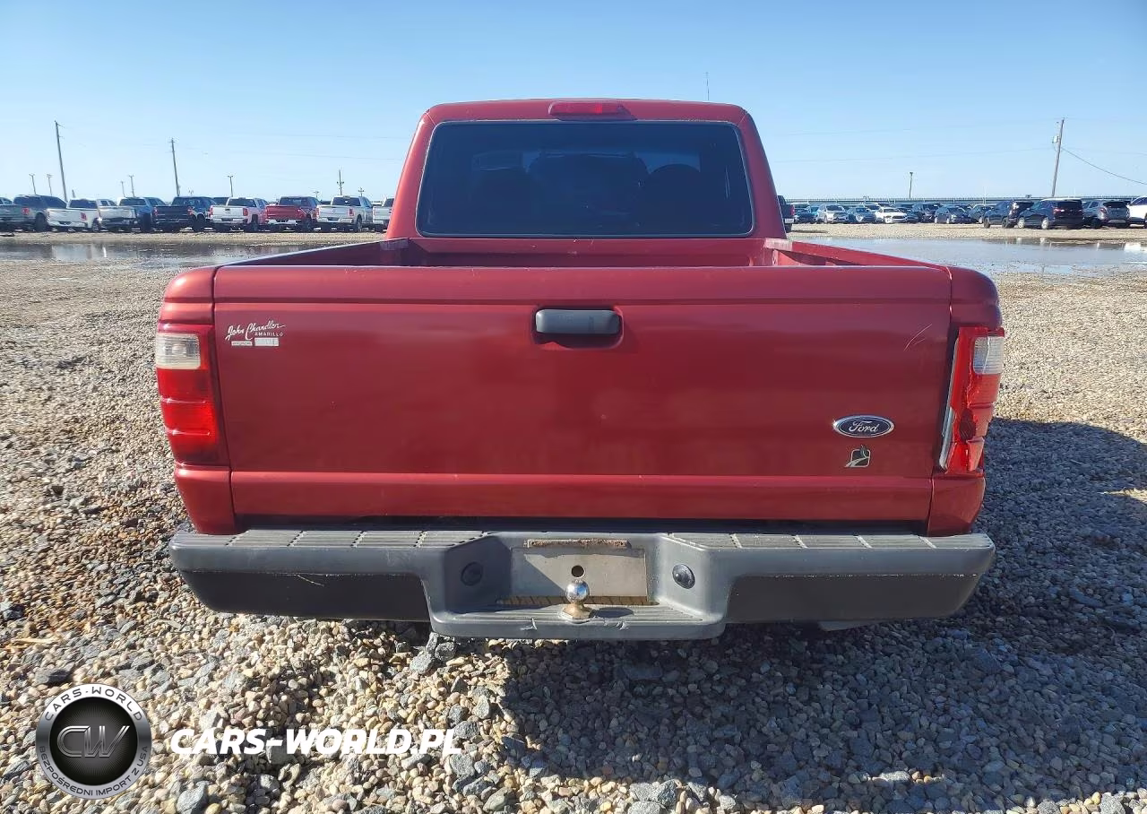 2003 Ford Ranger Super Cab VIN:1FTYR14V83PB41849 - 6