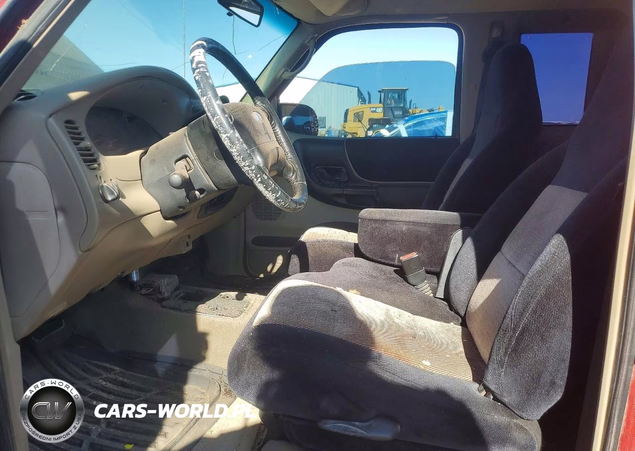 2003 Ford Ranger Super Cab VIN:1FTYR14V83PB41849 - 7