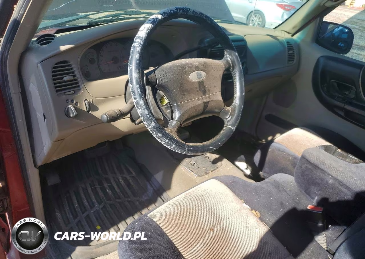 2003 Ford Ranger Super Cab VIN:1FTYR14V83PB41849 - 8