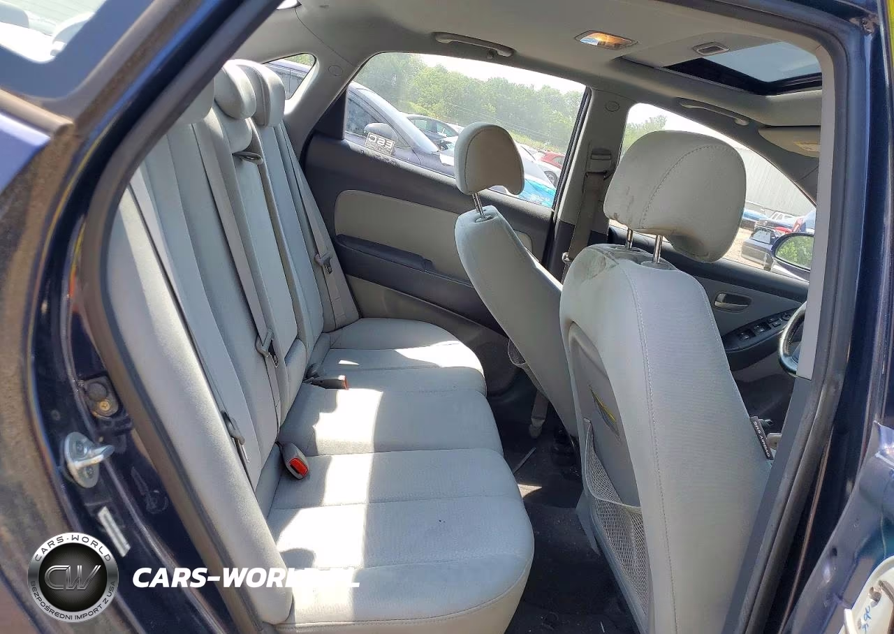 2009 Hyundai Elantra Se VIN:KMHDU46D79U610941 - 10