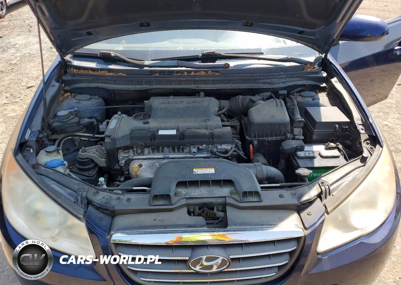 2009 Hyundai Elantra Se VIN:KMHDU46D79U610941 - 11