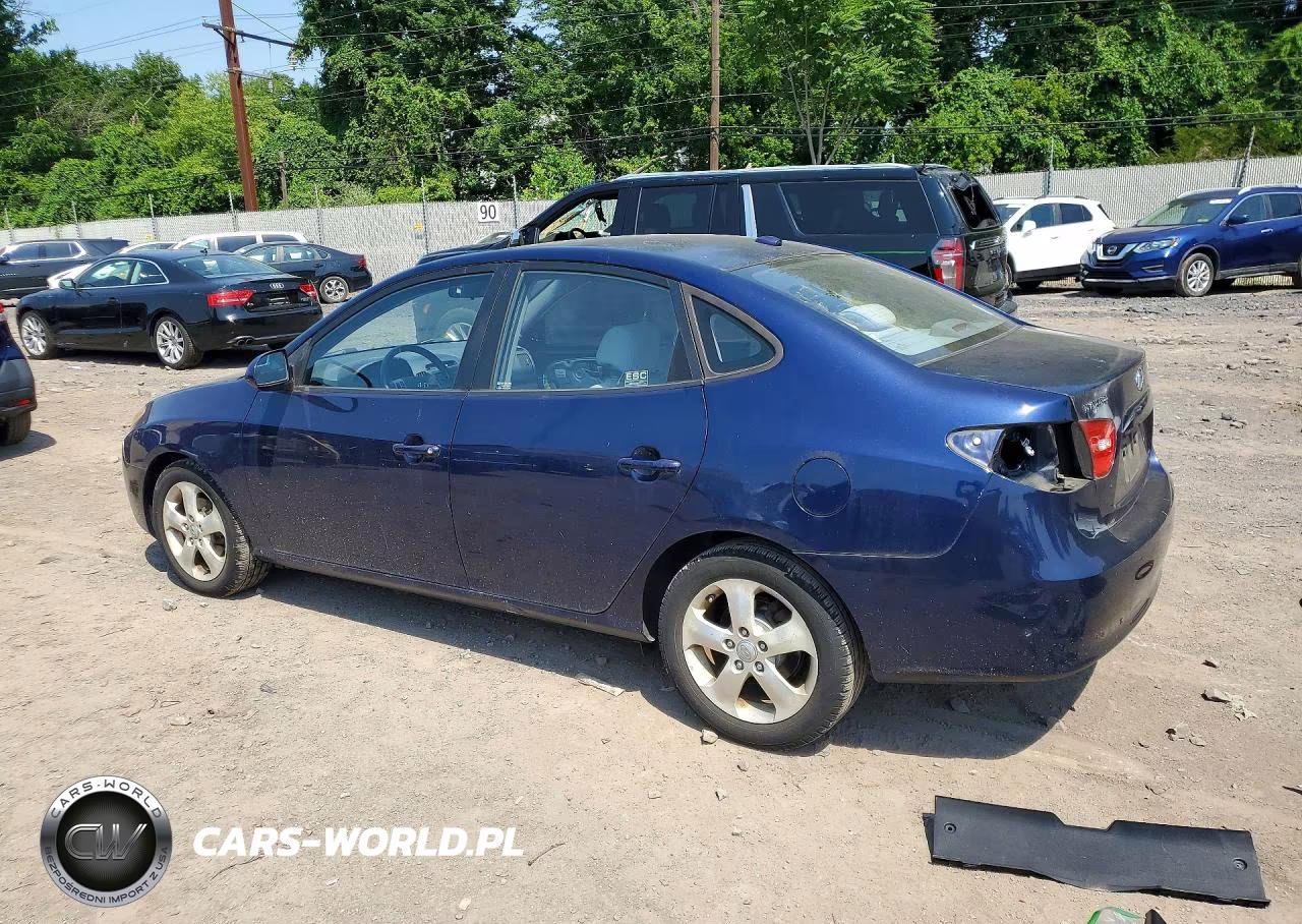 2009 Hyundai Elantra Se VIN:KMHDU46D79U610941 - 2