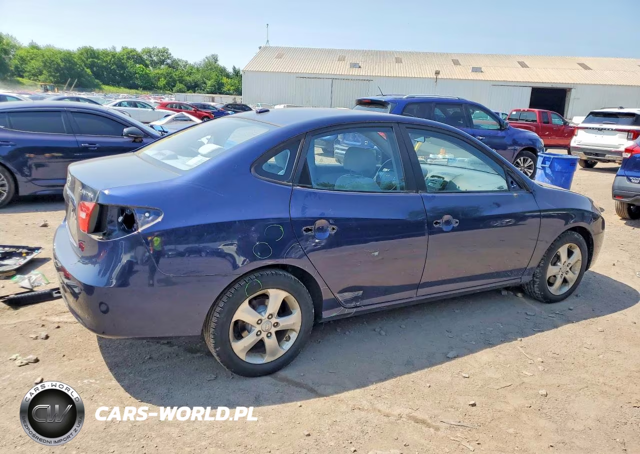 2009 Hyundai Elantra Se VIN:KMHDU46D79U610941 - 3