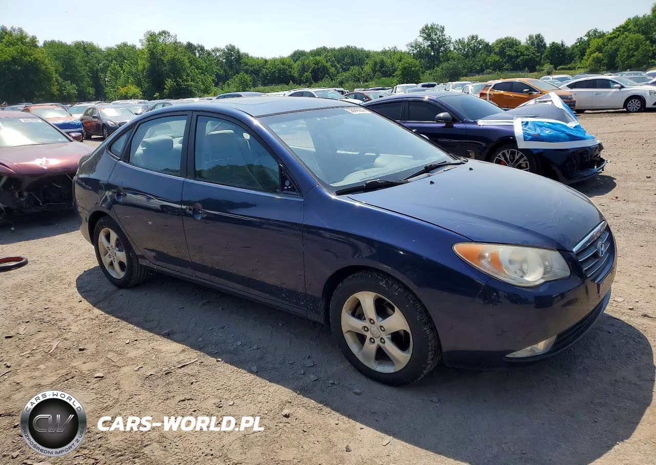 2009 Hyundai Elantra Se VIN:KMHDU46D79U610941 - 4