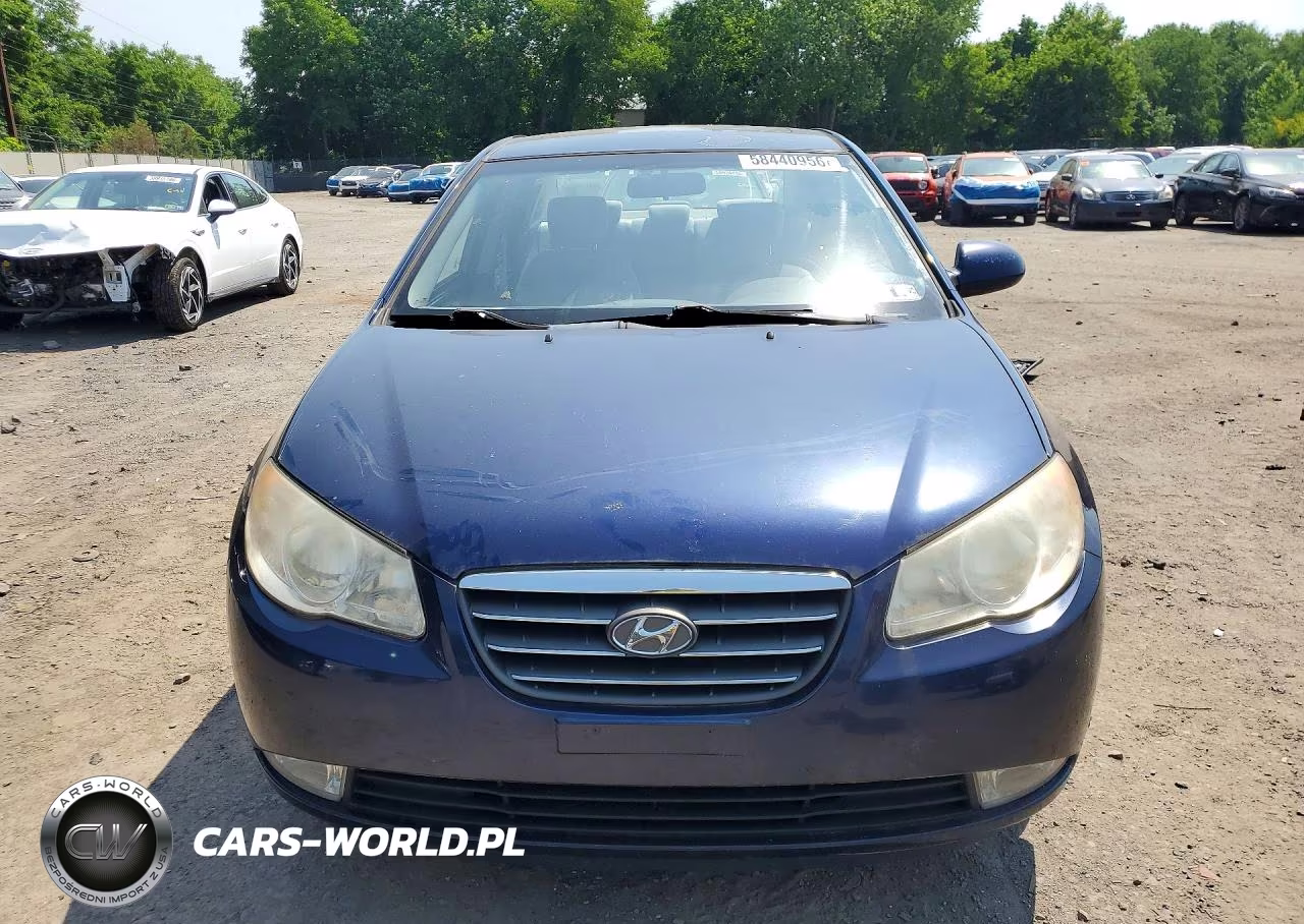 2009 Hyundai Elantra Se VIN:KMHDU46D79U610941 - 5