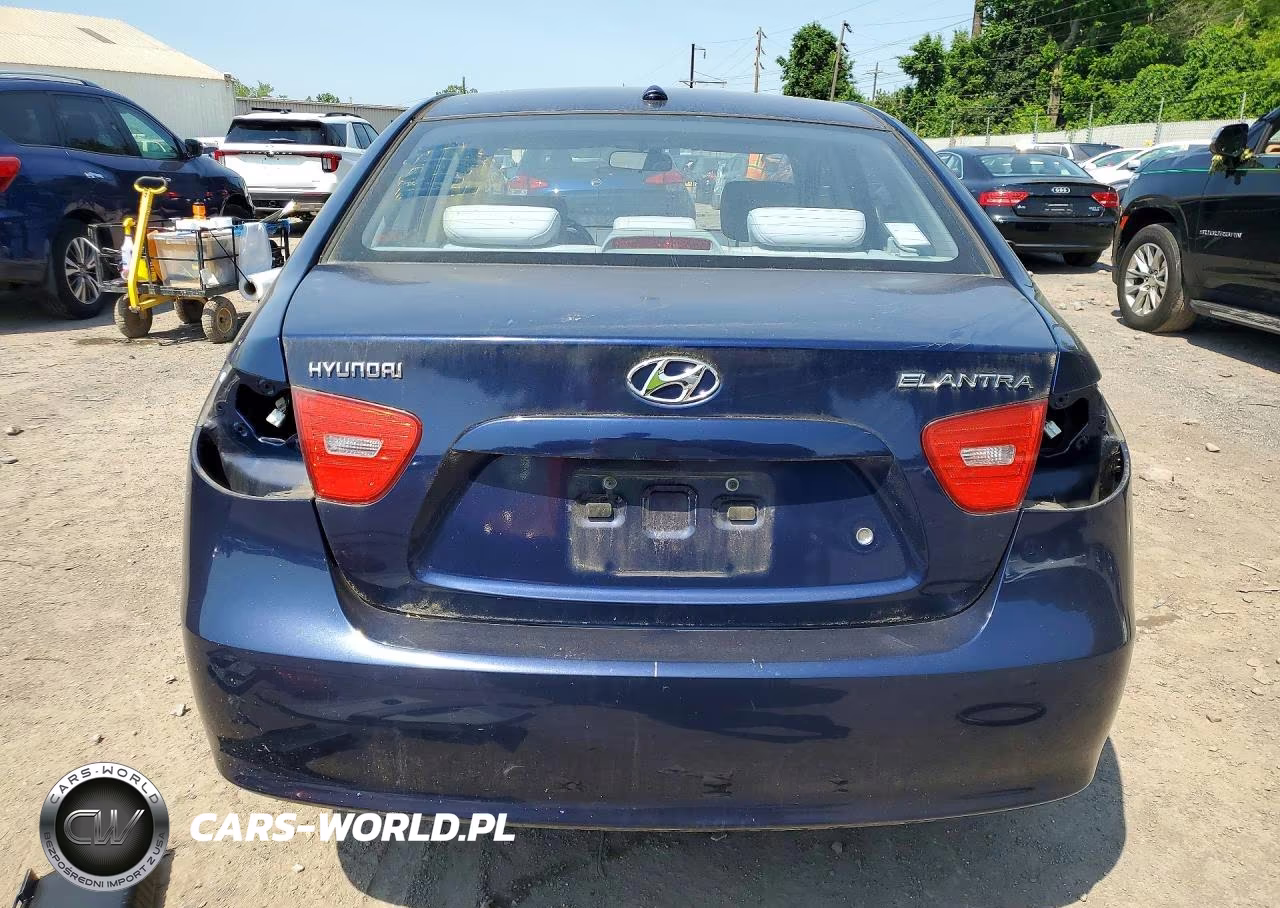 2009 Hyundai Elantra Se VIN:KMHDU46D79U610941 - 6