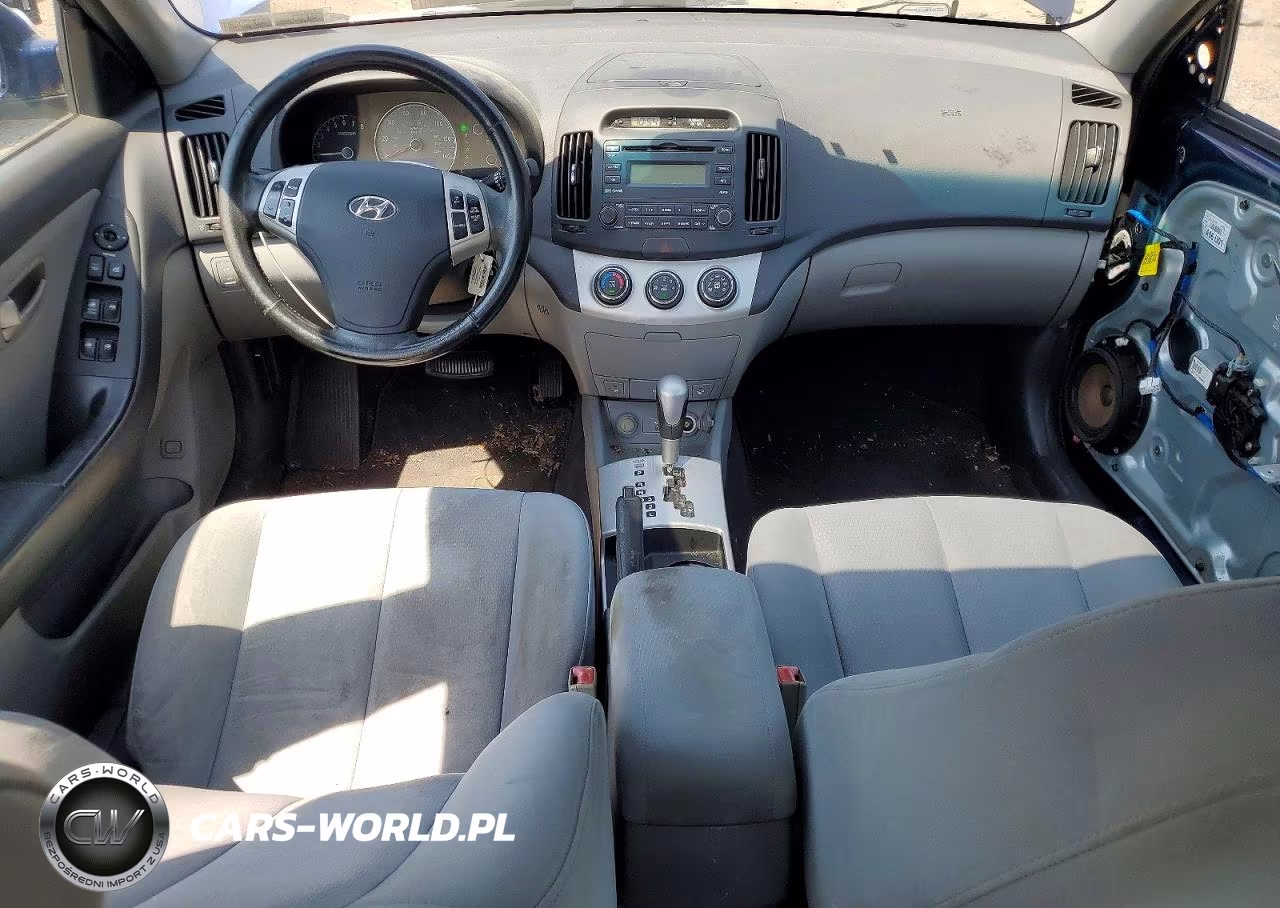 2009 Hyundai Elantra Se VIN:KMHDU46D79U610941 - 8