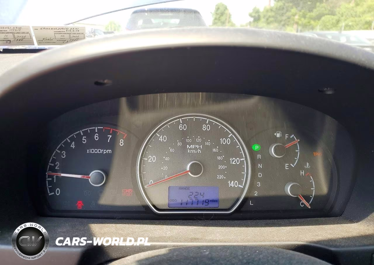 2009 Hyundai Elantra Se VIN:KMHDU46D79U610941 - 9