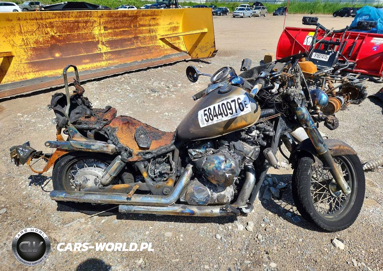 2004 Honda Vt750 Ca