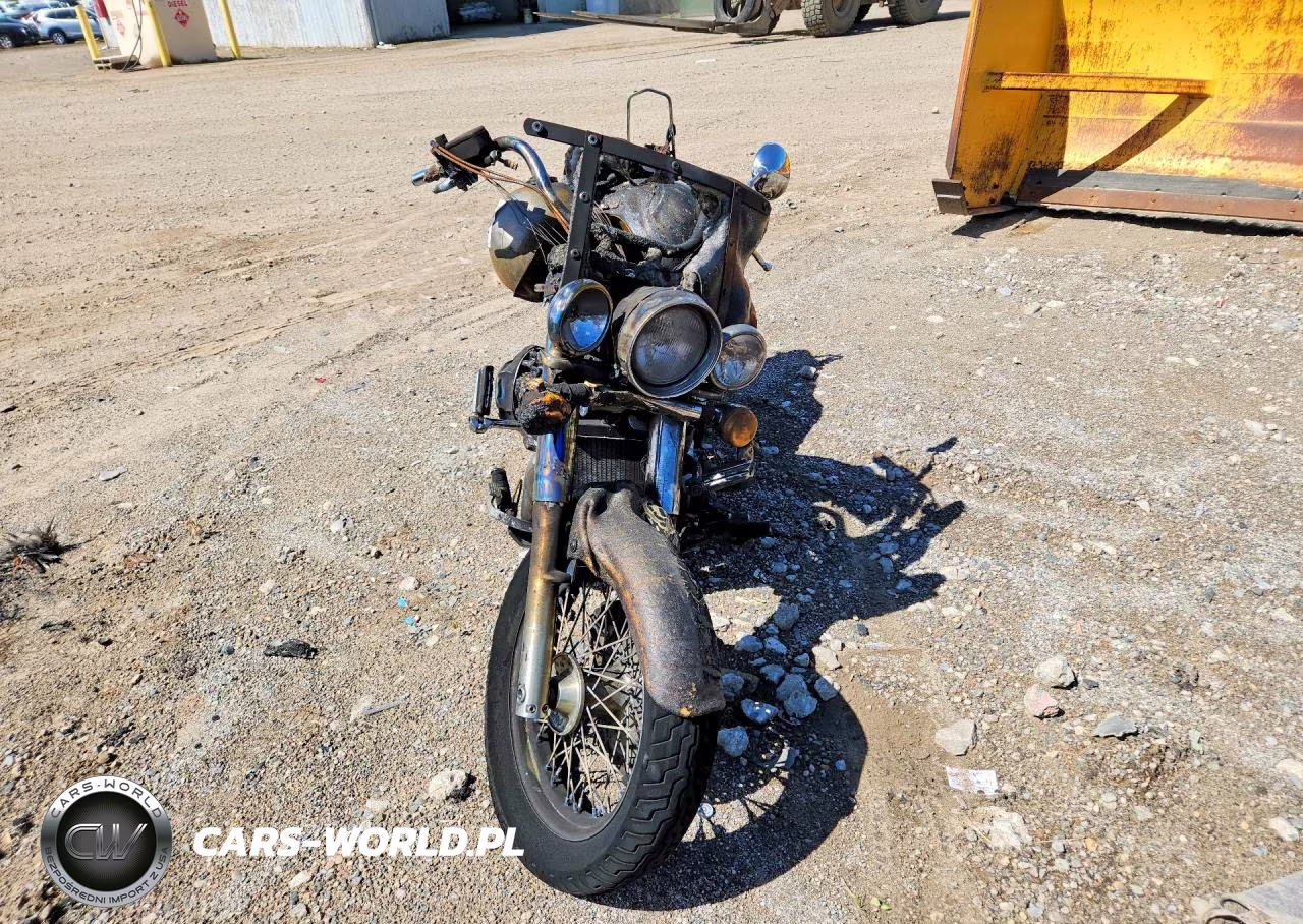 2004 Honda Vt750 Ca VIN:JH2RC50374M001917 - 2