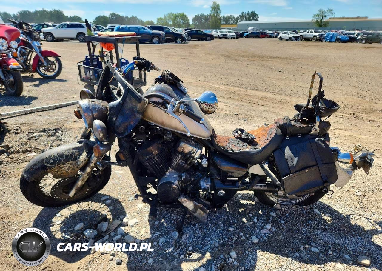 2004 Honda Vt750 Ca VIN:JH2RC50374M001917 - 3