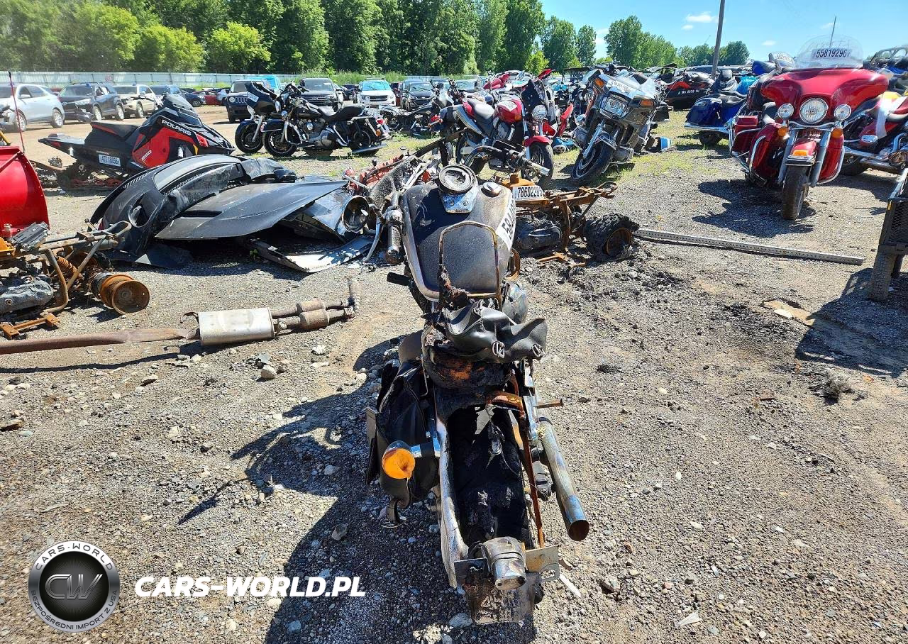 2004 Honda Vt750 Ca VIN:JH2RC50374M001917 - 4