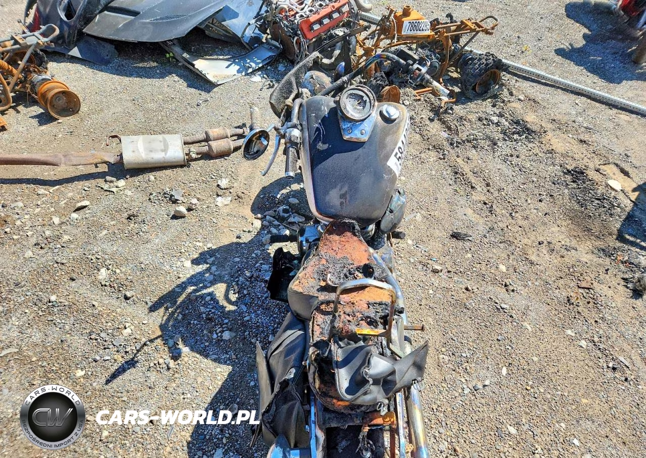 2004 Honda Vt750 Ca VIN:JH2RC50374M001917 - 6