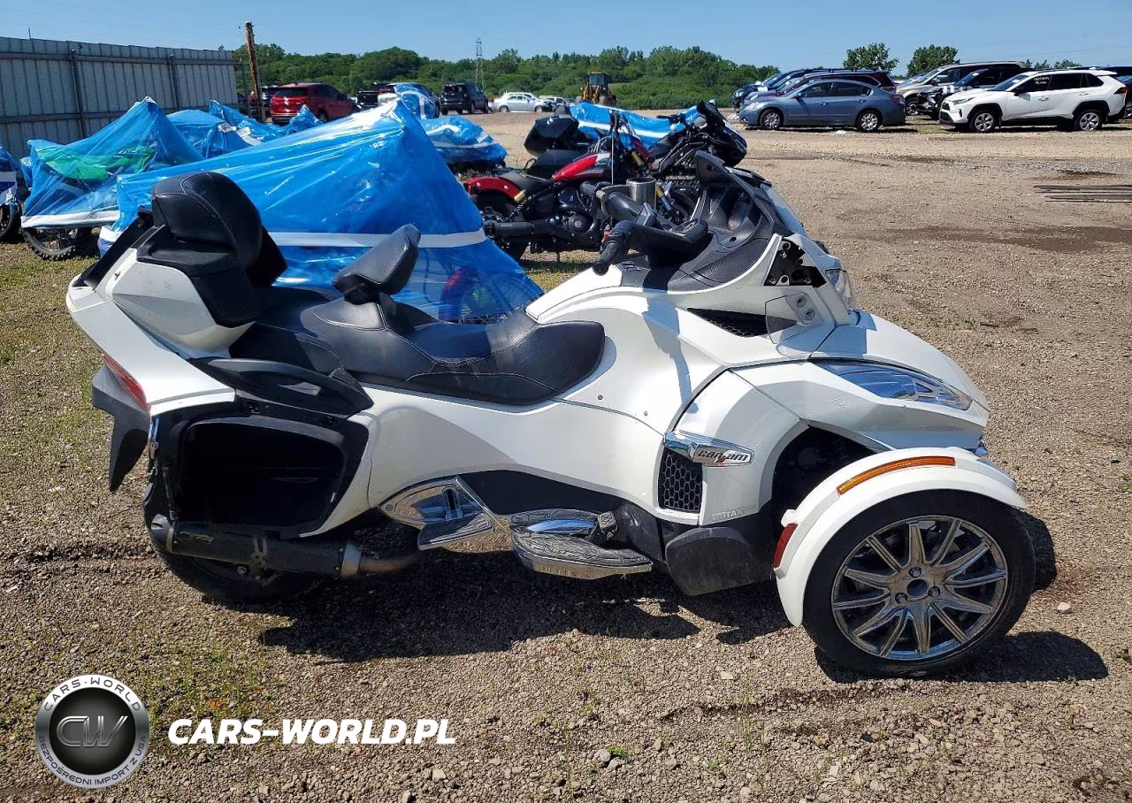 2014 Can-Am Spyder Roadster Rt