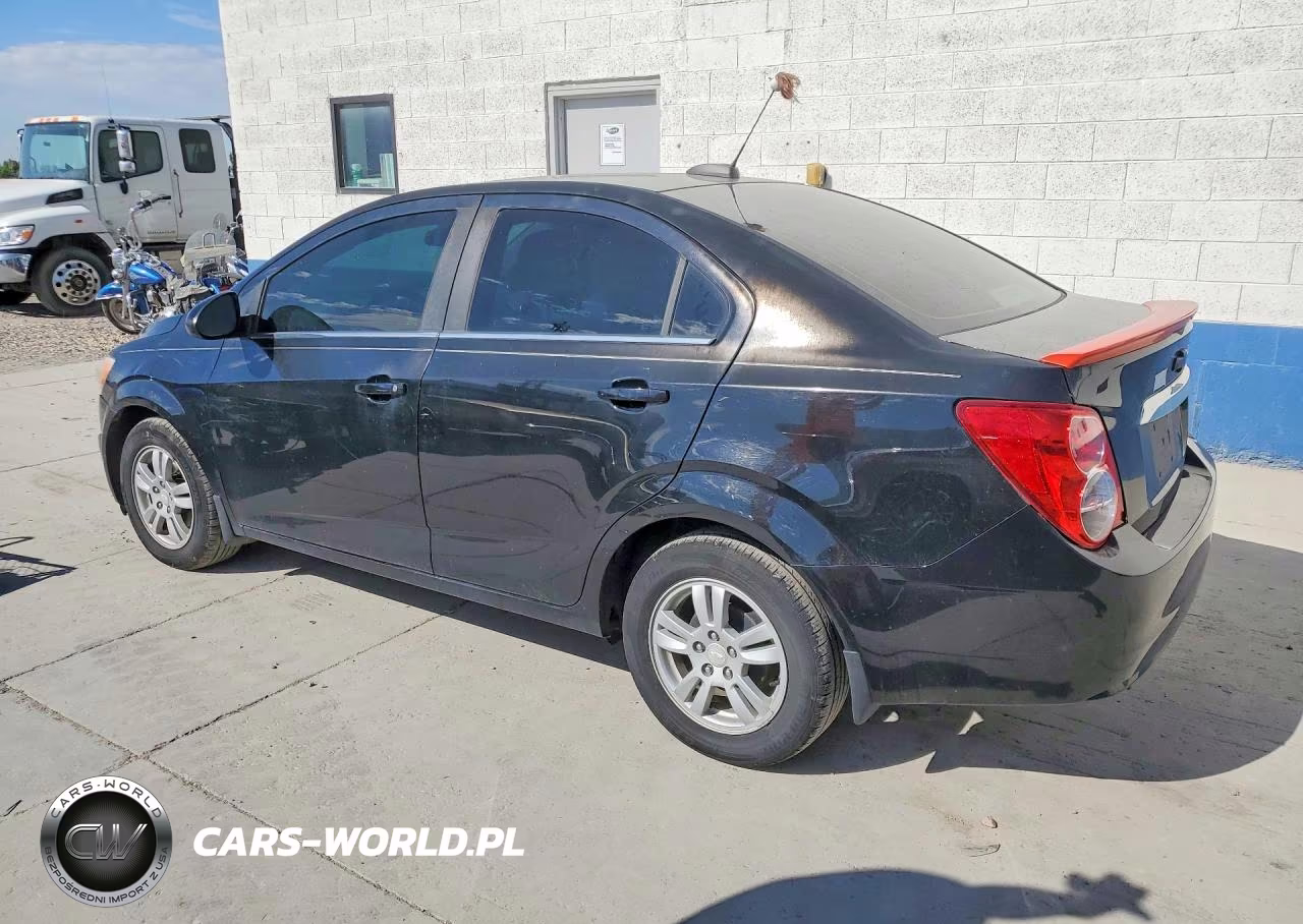 2016 Chevrolet Sonic Lt VIN:1G1JC5SG9G4138960 - 2