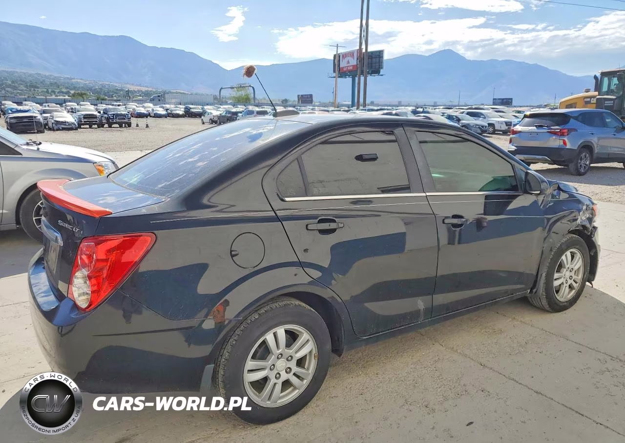 2016 Chevrolet Sonic Lt VIN:1G1JC5SG9G4138960 - 3