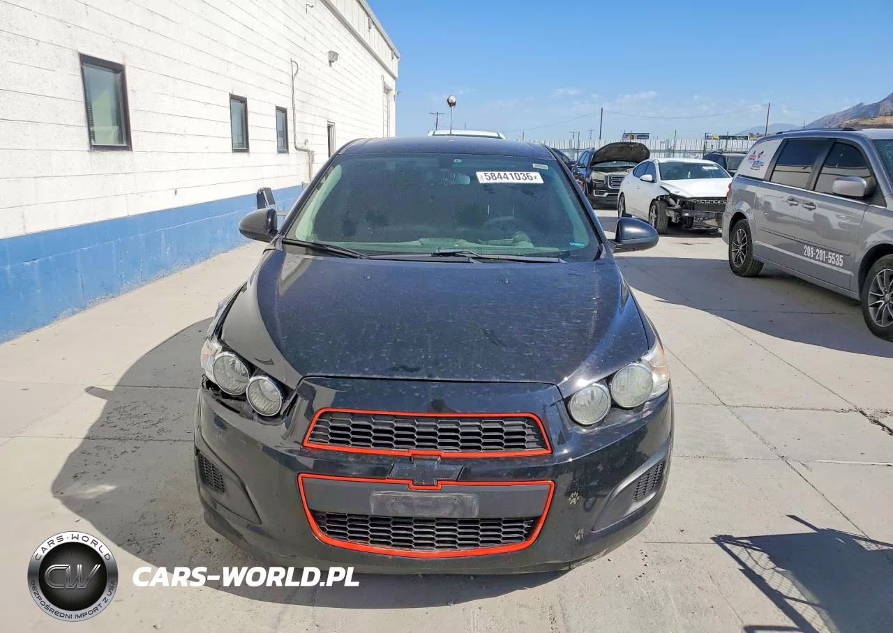 2016 Chevrolet Sonic Lt VIN:1G1JC5SG9G4138960 - 5