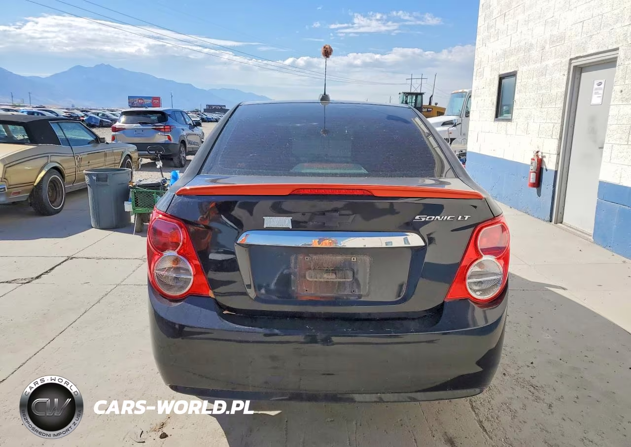 2016 Chevrolet Sonic Lt VIN:1G1JC5SG9G4138960 - 6