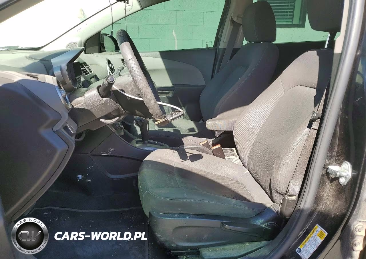 2016 Chevrolet Sonic Lt VIN:1G1JC5SG9G4138960 - 7
