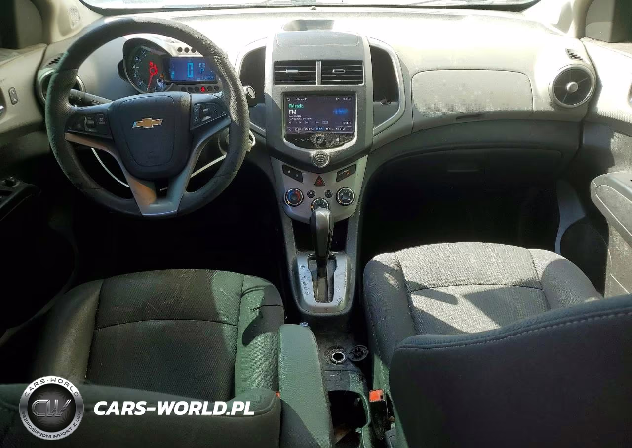 2016 Chevrolet Sonic Lt VIN:1G1JC5SG9G4138960 - 8