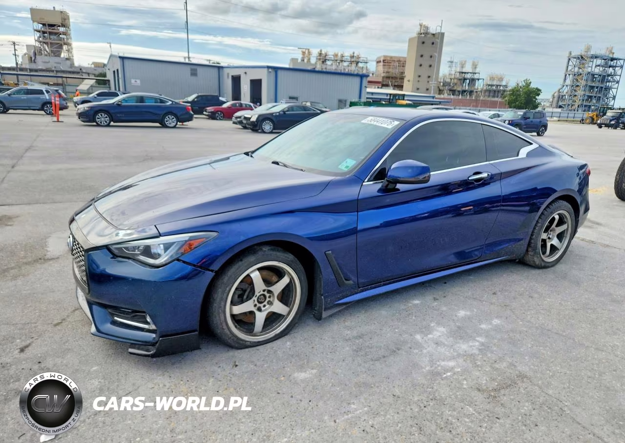 2017 Infiniti Q60 3.0T Premium