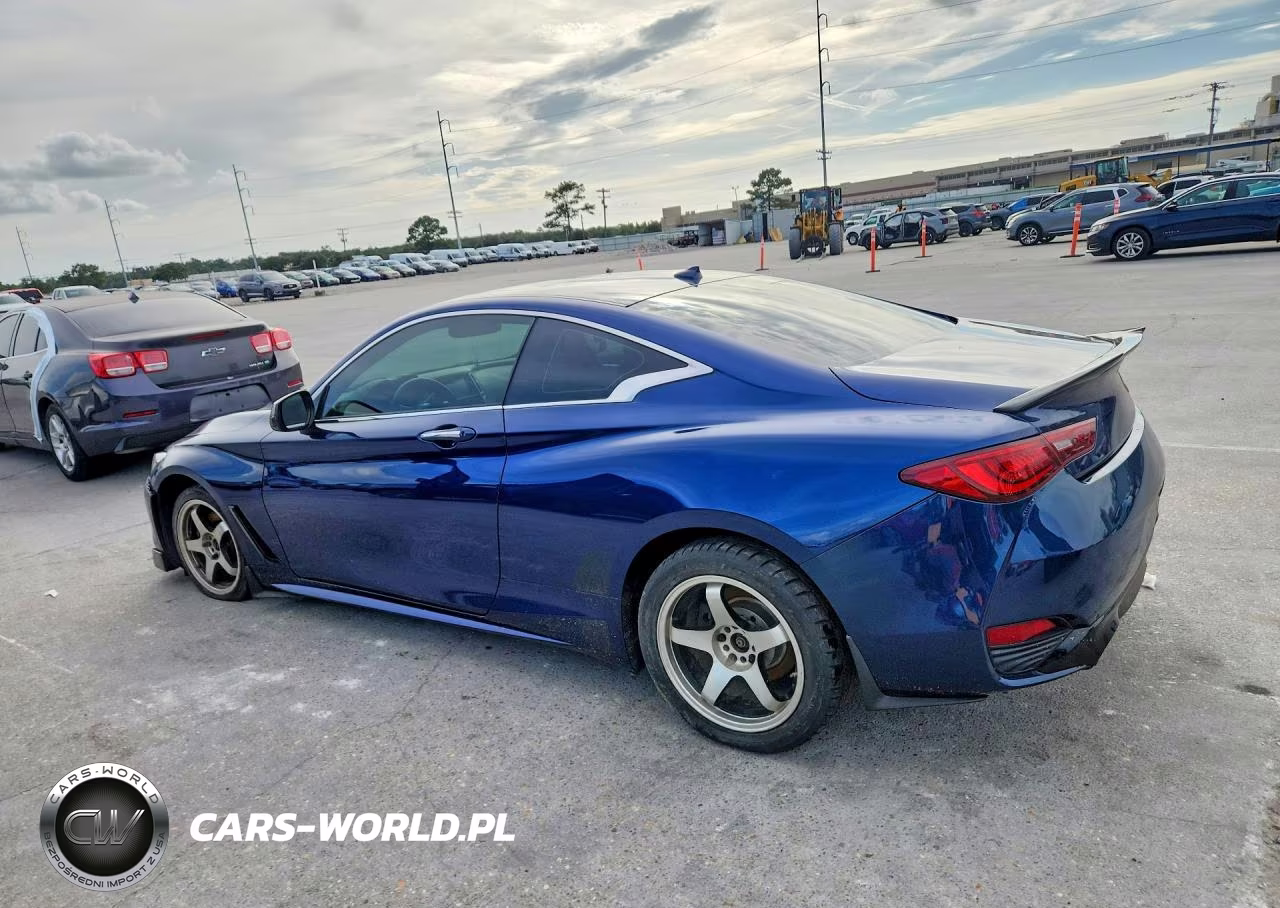 2017 Infiniti Q60 3.0T Premium VIN:JN1EV7ELXHM553877 - 2
