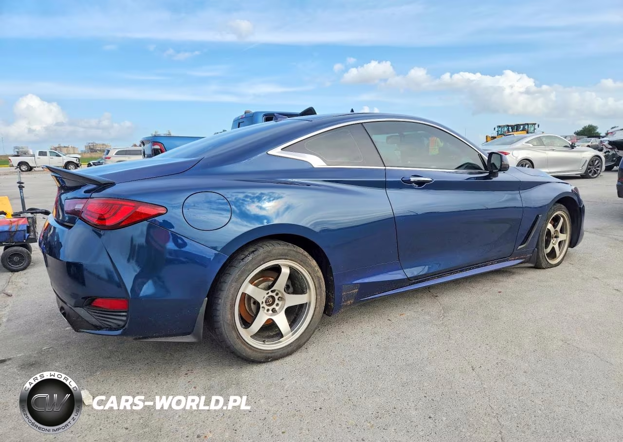 2017 Infiniti Q60 3.0T Premium VIN:JN1EV7ELXHM553877 - 3
