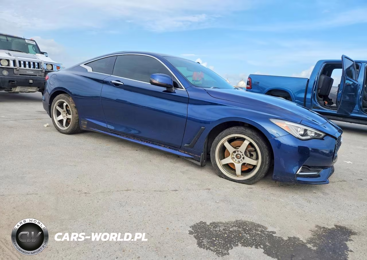 2017 Infiniti Q60 3.0T Premium VIN:JN1EV7ELXHM553877 - 4