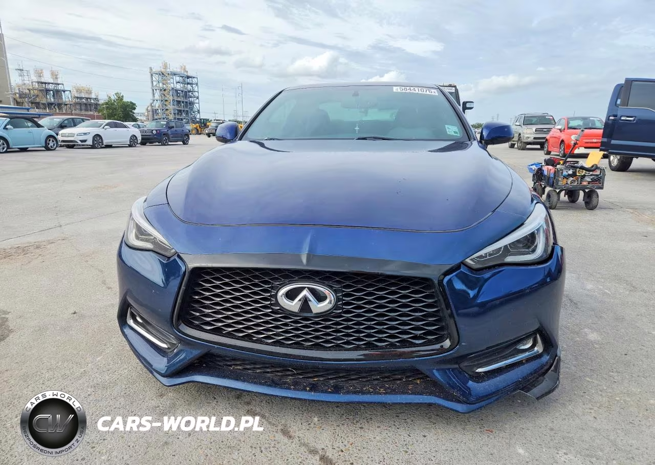 2017 Infiniti Q60 3.0T Premium VIN:JN1EV7ELXHM553877 - 5