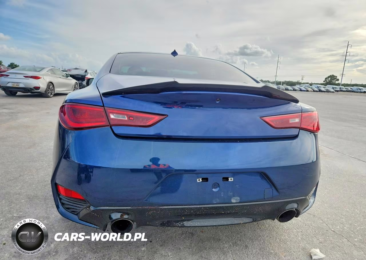 2017 Infiniti Q60 3.0T Premium VIN:JN1EV7ELXHM553877 - 6