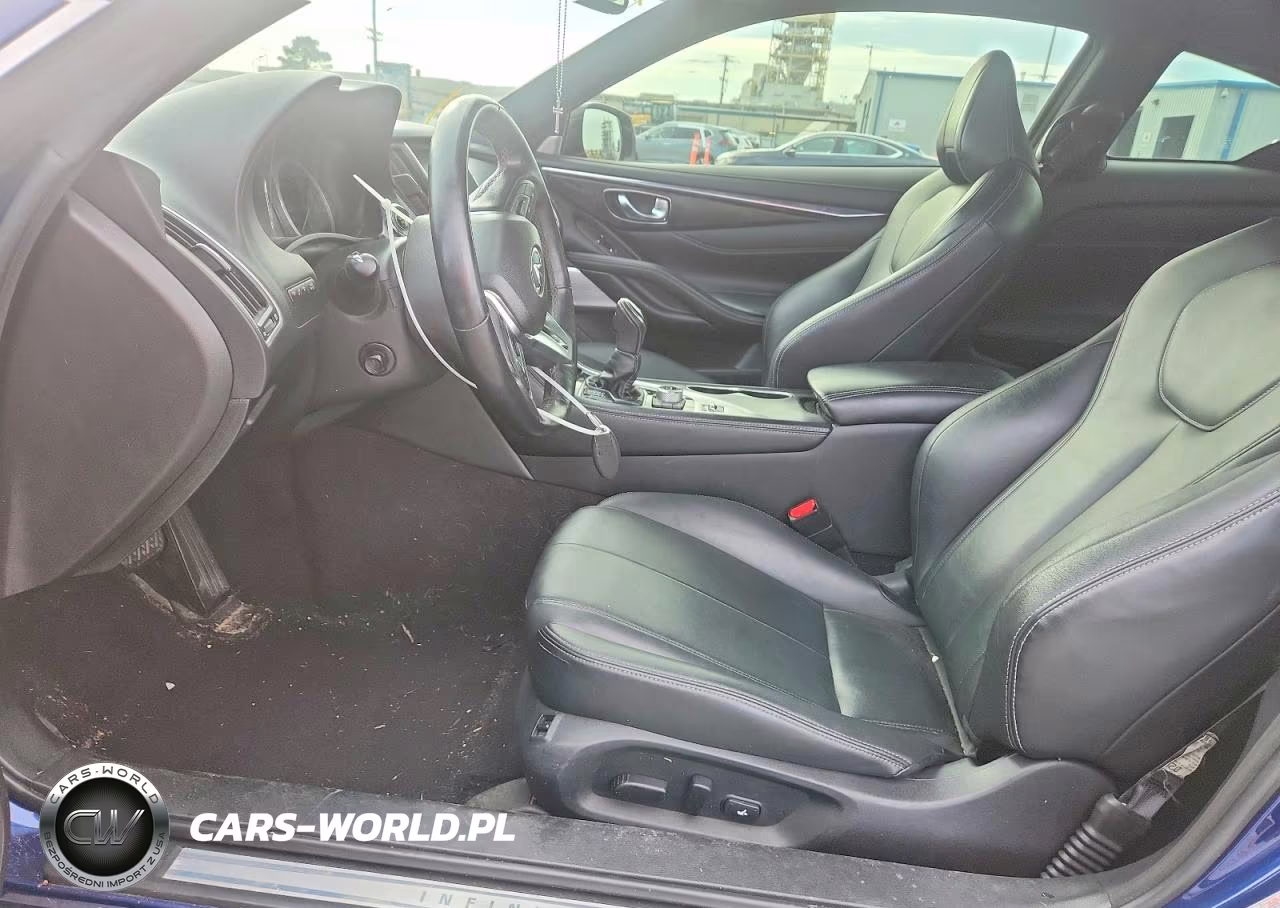 2017 Infiniti Q60 3.0T Premium VIN:JN1EV7ELXHM553877 - 7