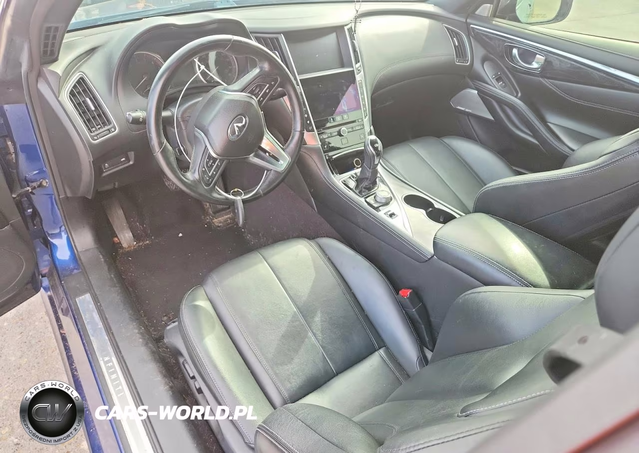 2017 Infiniti Q60 3.0T Premium VIN:JN1EV7ELXHM553877 - 8
