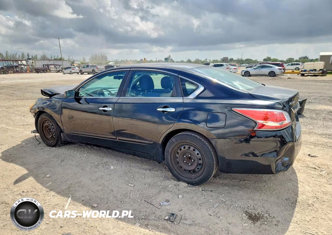 2015 Nissan Altima 2.5 S VIN:1N4AL3AP5FN399921 - 2