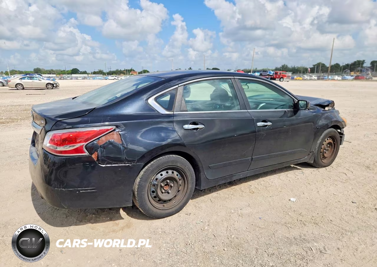 2015 Nissan Altima 2.5 S VIN:1N4AL3AP5FN399921 - 3