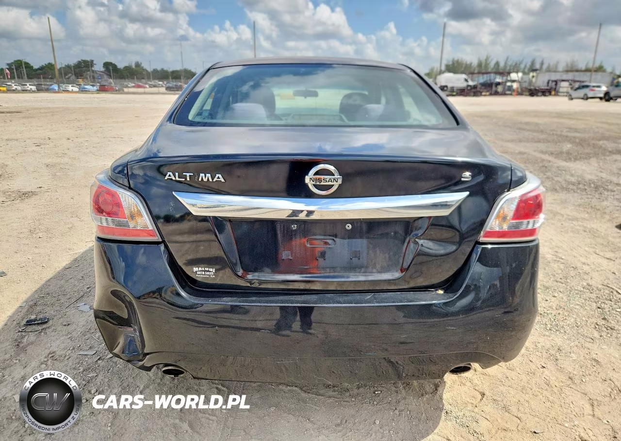2015 Nissan Altima 2.5 S VIN:1N4AL3AP5FN399921 - 6