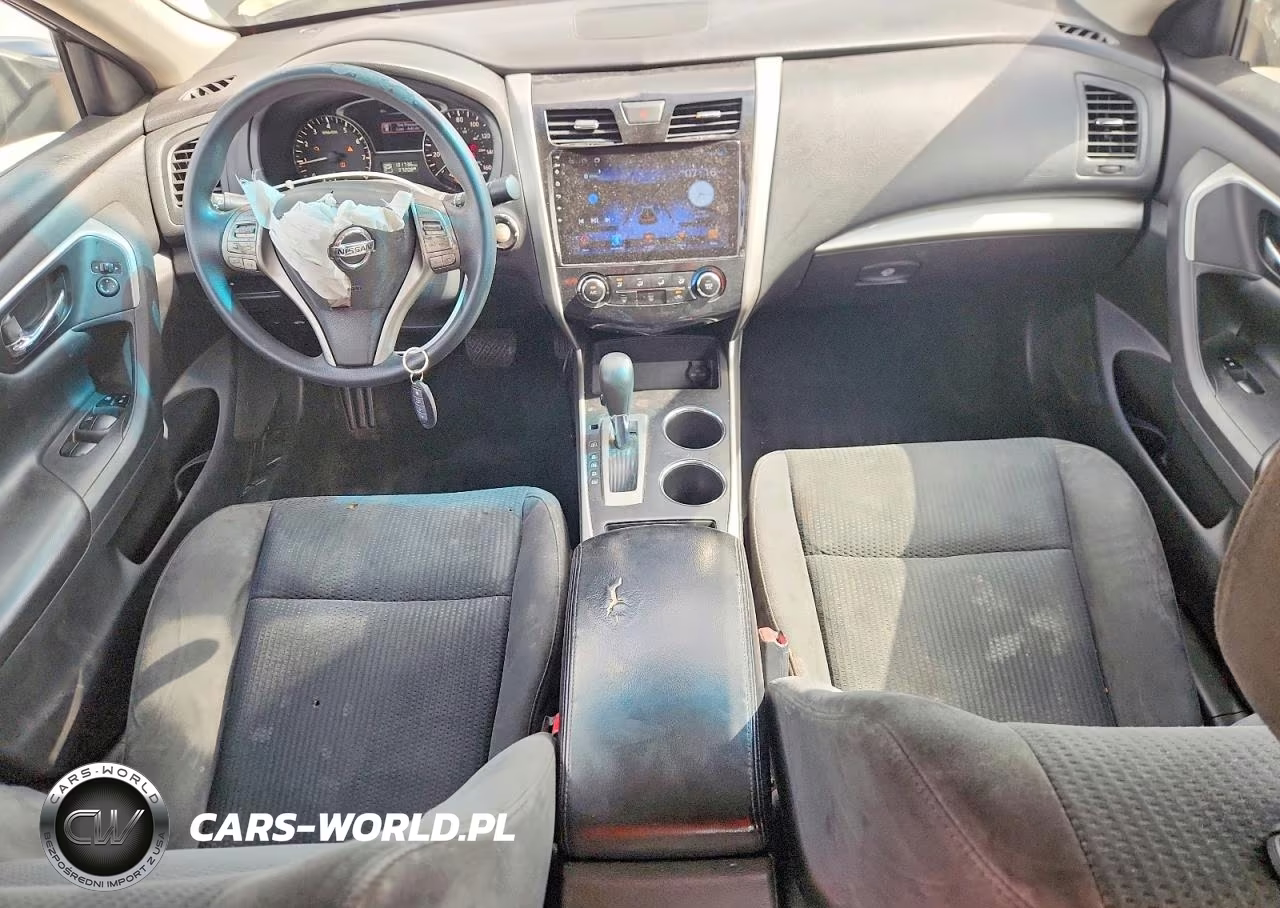 2015 Nissan Altima 2.5 S VIN:1N4AL3AP5FN399921 - 8